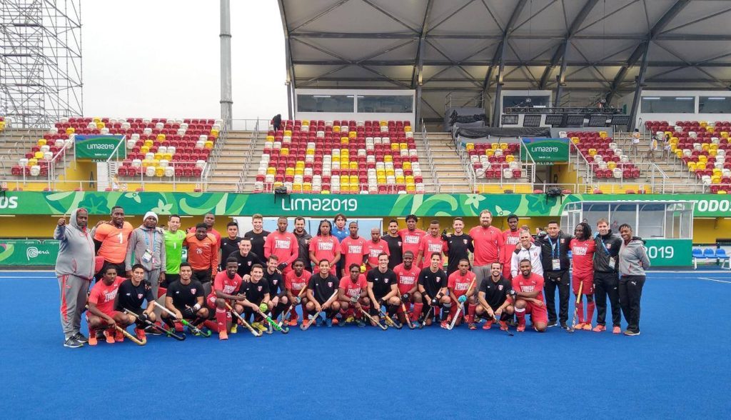 Selección masculina disputó un último amistoso antes del debut panamericano