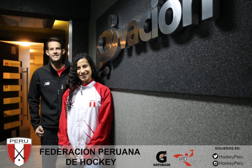 Yurandi Quino y Fabrizio Corno analizaron la actualidad del hockey peruano en Conexión Deportes