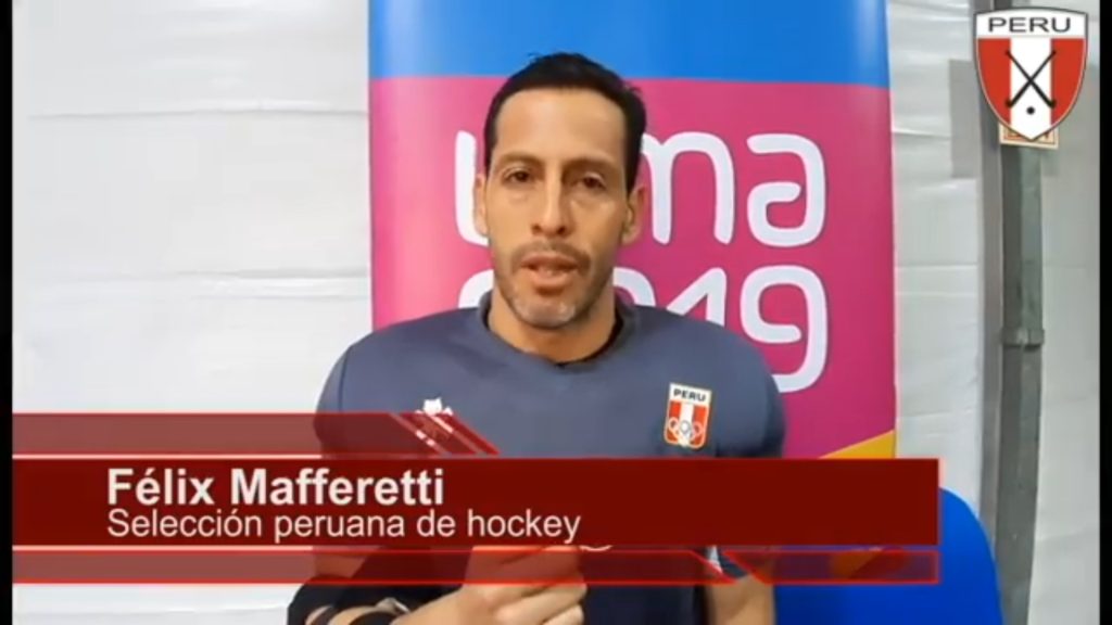Félix Mafferetti agradece el apoyo del público en los Panamericanos: «Sentirlos nos ayuda a empujar esto»