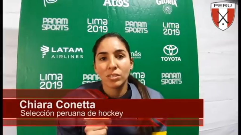 Chiara Conetta: «Es un lujo poder compartir la cancha con las ‘Leonas'»