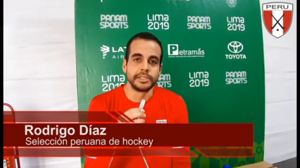Rodrigo Díaz: «El hockey peruano tiene para seguir creciendo»