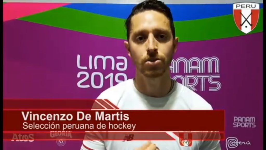 Vincenzo De Martis: «Jugar los Juegos Panamericanos es lo más bonito que nos podía haber tocado»