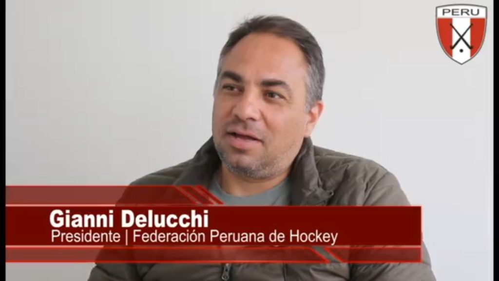 Gianni Delucchi, sobre los Juegos Panamericanos: «Los chicos y chicas se sienten orgullosos de vestir la camiseta del Perú»