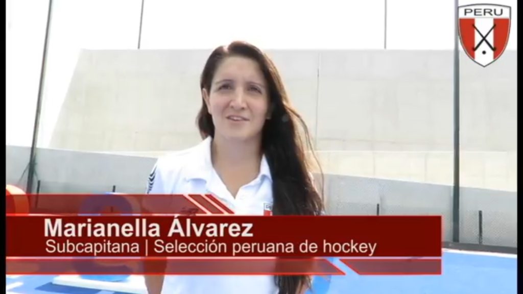 Marianella Álvarez: «Las canchas van a ayudar al hockey peruano a despegar»