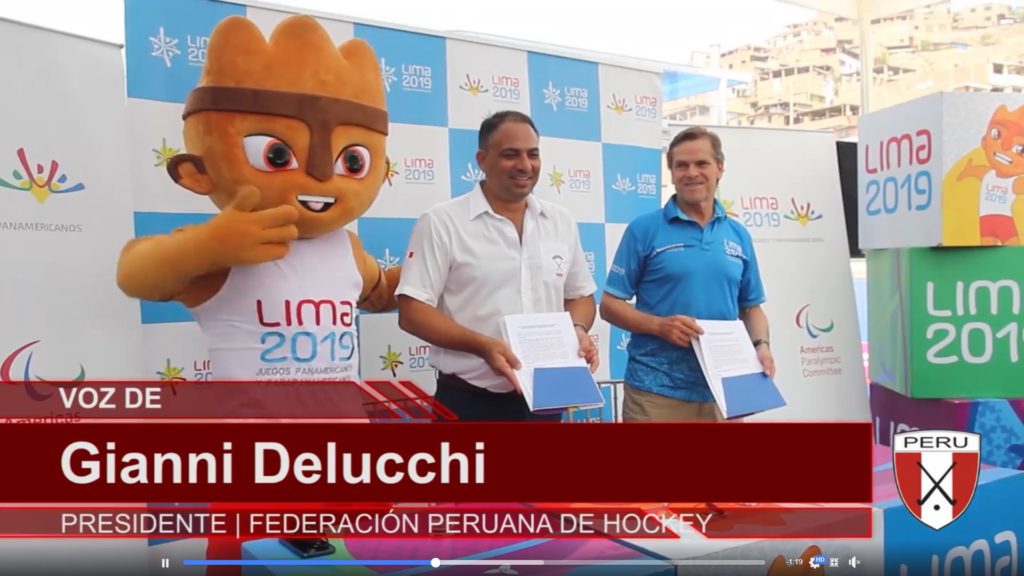 Así se vivió la entrega de las nuevas canchas de hockey