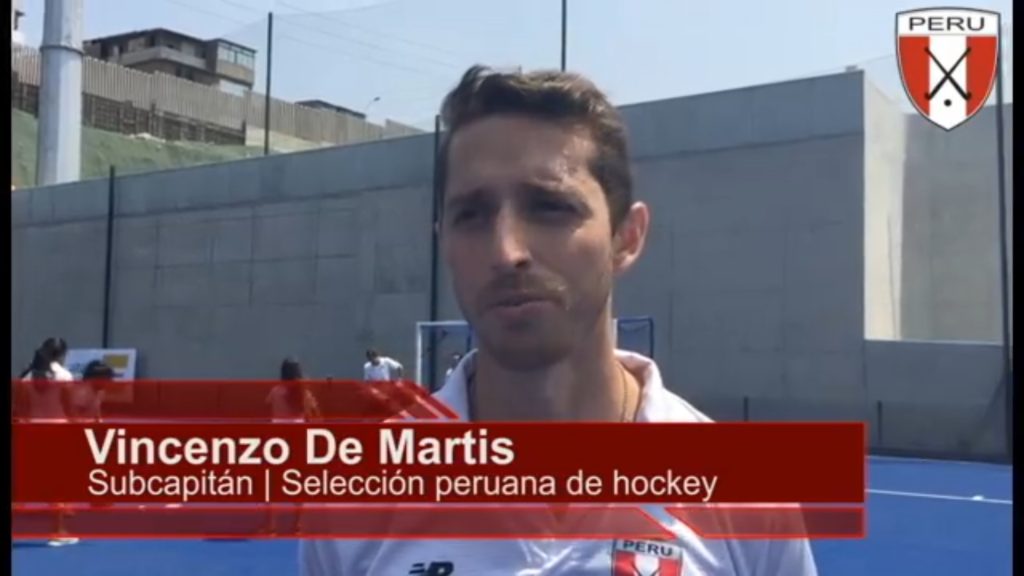 Vincenzo De Martis: «Es como ver un estadio de primer mundo»