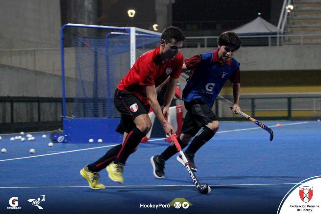 Intensas sesiones de entrenamiento cumplen las selecciones nacionales