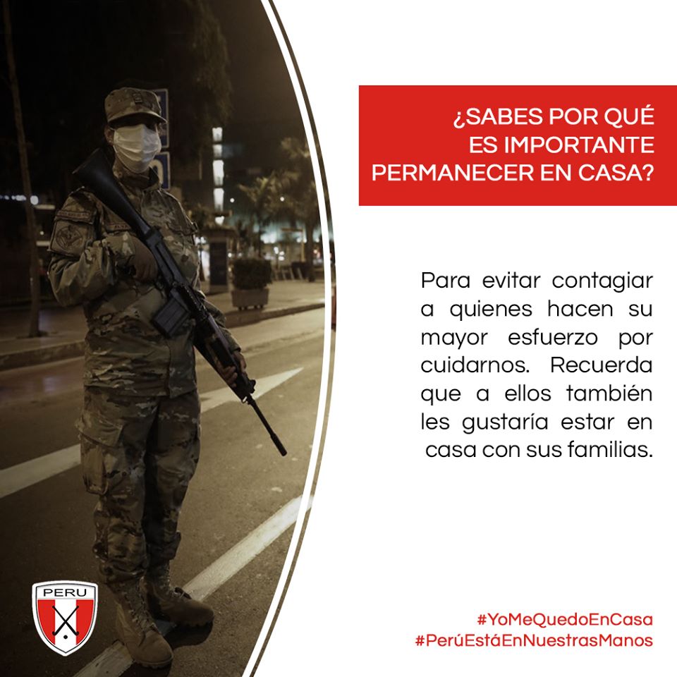 La importancia de permanecer en nuestros hogares