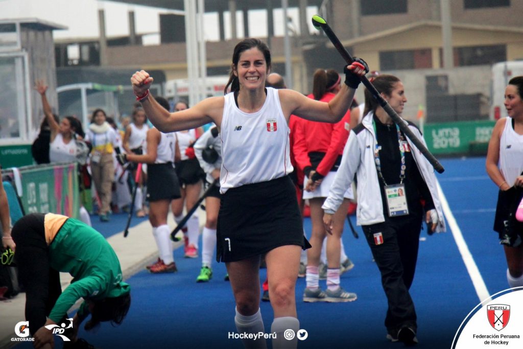 Marina Montes-Niño, a cargo de un seminario virtual de la Federación Panamericana de Hockey