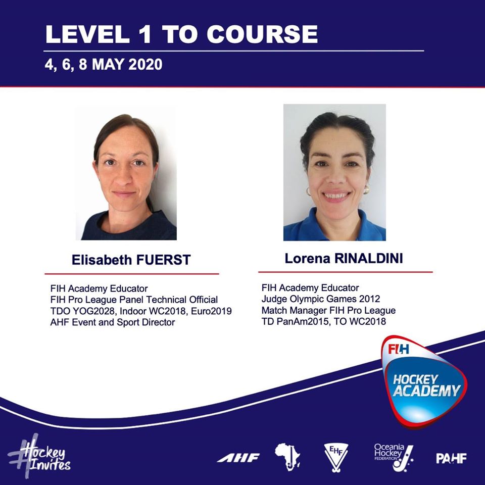 Federación Internacional de Hockey ofrece un curso para Oficiales Técnicos