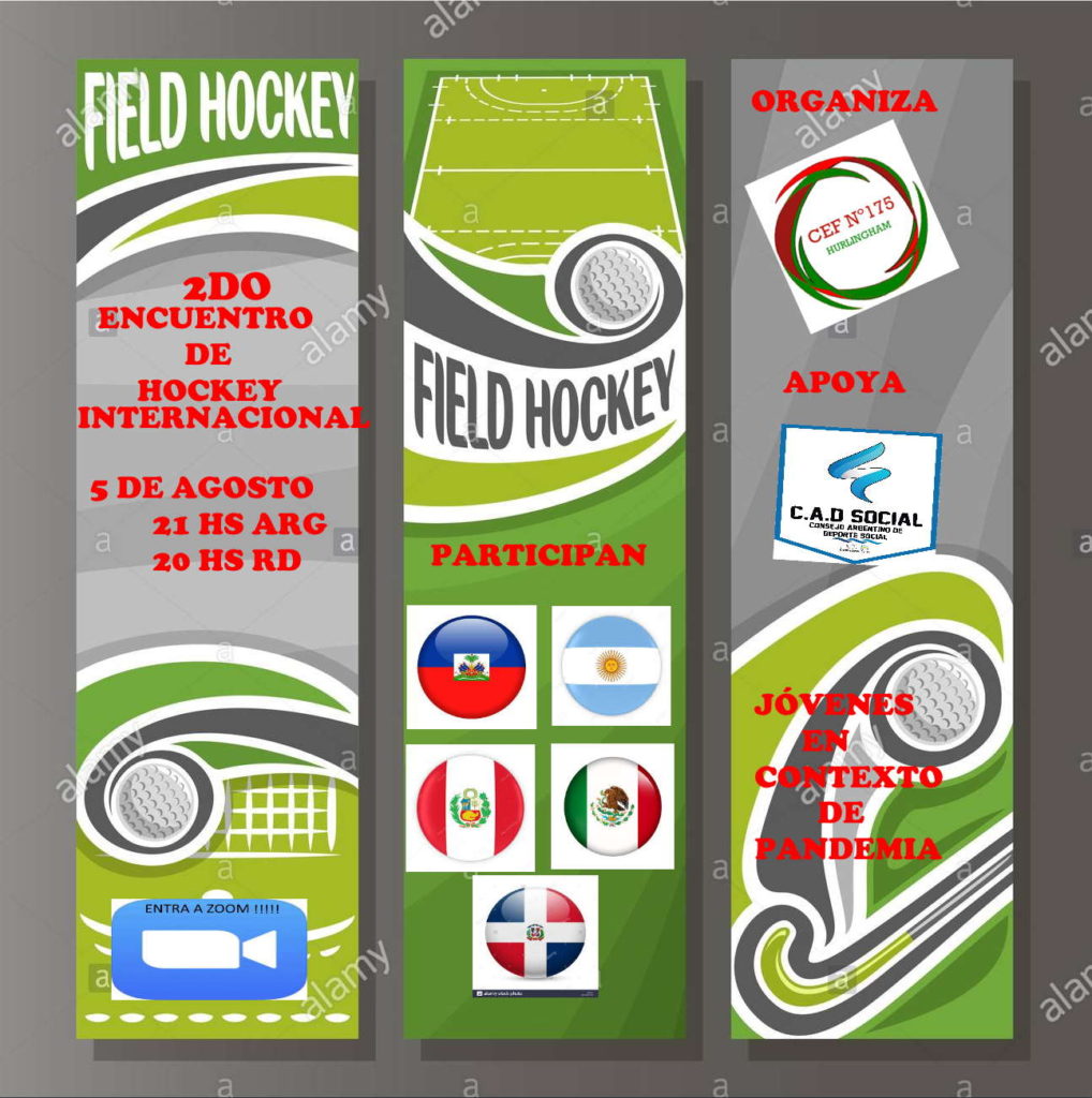 Jugadores del Plan de Desarrollo participarán en el II Encuentro de Hockey Internacional