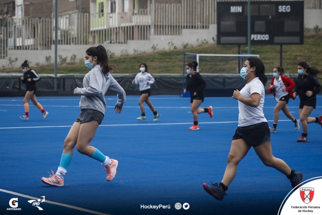 Selección cumplió nueva practica en campo de Villa María del Triunfo