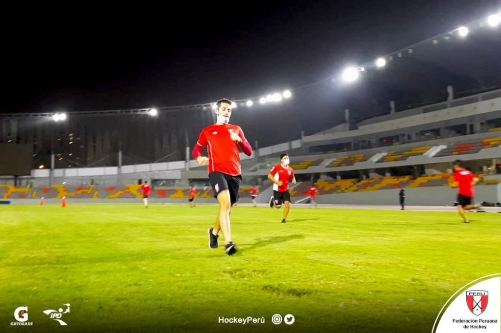 Seleccionados no descansan y anoche continuaron con su preparación