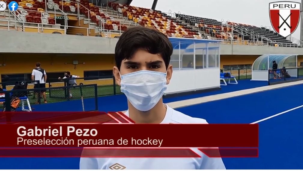 Gabriel Pezo y sus objetivos en la preselección nacional