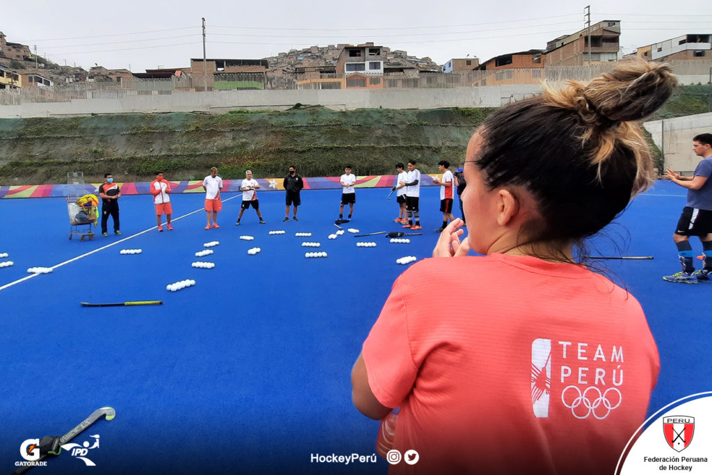 Así fue la última práctica cumplida en la Casa del Hockey