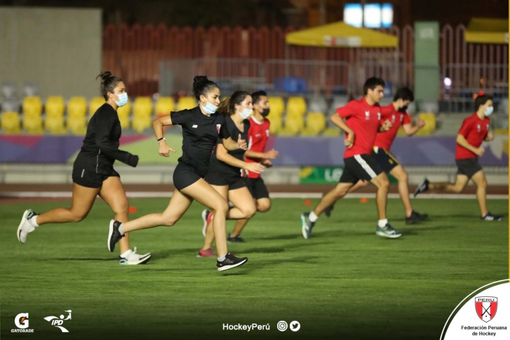 PRESELECCIONES NACIONALES SE REENCONTRARON EN VIDENA PARA SU PRIMER ENTRENAMIENTO PRESENCIAL EN MUCHO TIEMPO