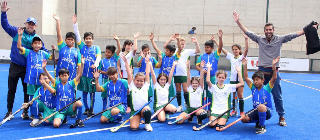 “Estamos sentando las bases para que el deporte crezca en forma sostenida y así tener un gran hockey”, aseguró el titular de la FPH