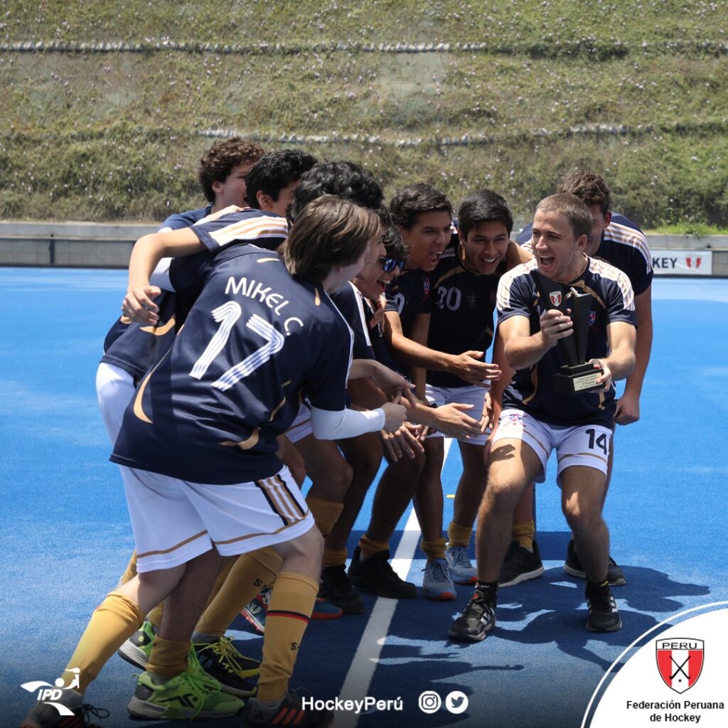 SANTA MARÍA CONQUISTÓ EL TÍTULO NACIONAL DE HOCKEY U21