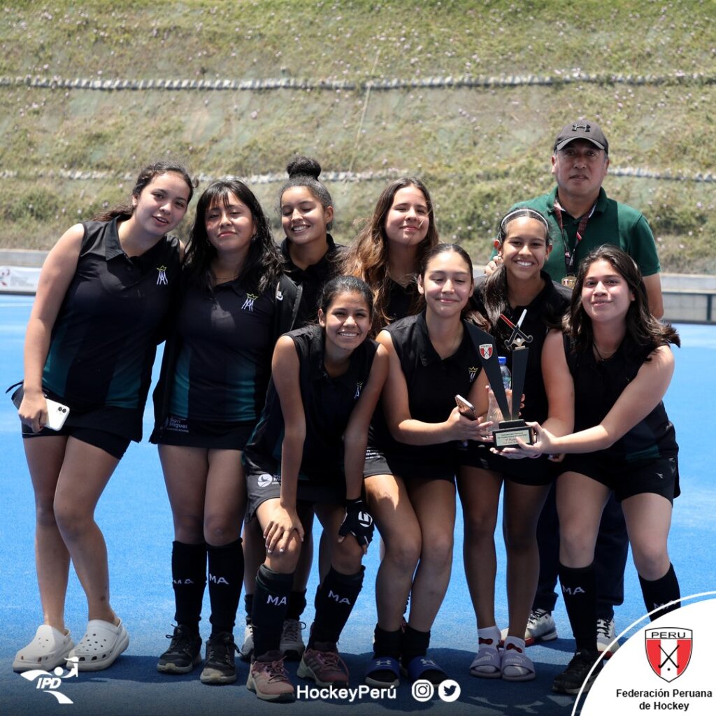 MATER GANÓ EN FORMA INVICTA EL NACIONAL U15