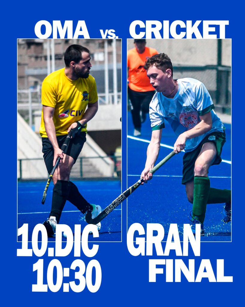 GRAN FINAL: OMA Y LIMA CRICKET DEFINEN HOY, DESDE LAS 10:30 A.M., AL CAMPEÓN NACIONAL 2023