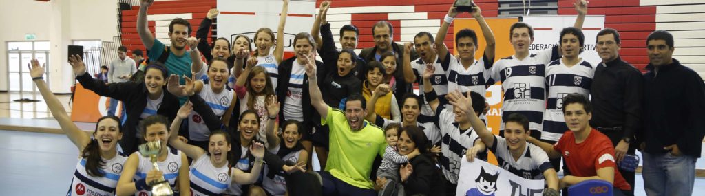 Campeones del Nacional Indoor de Hockey 2016