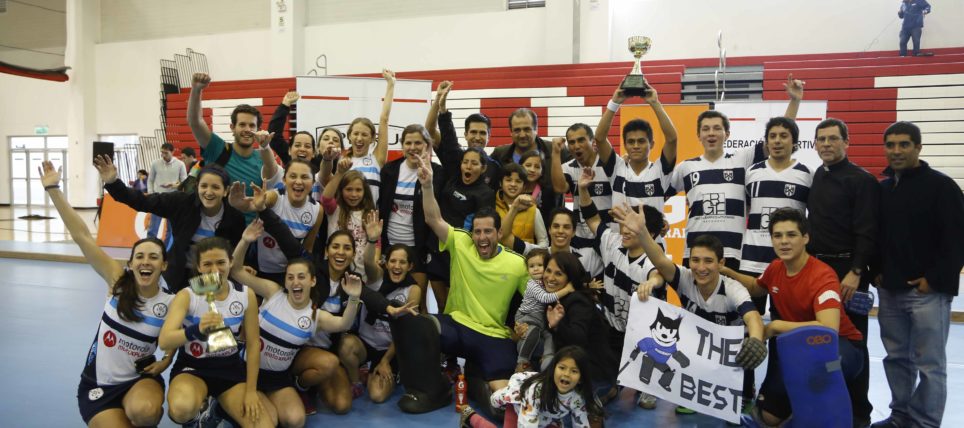 Campeones del Nacional Indoor de Hockey 2016