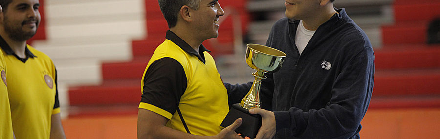 OMA Subcampeón Indoor 2016